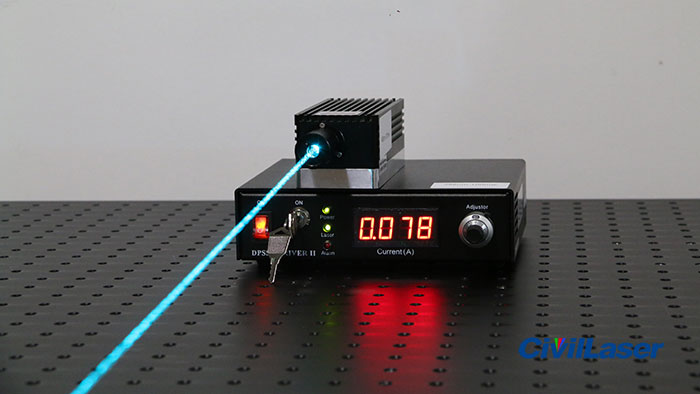 488nm laser